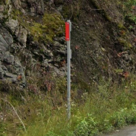 Alaska wr bollard