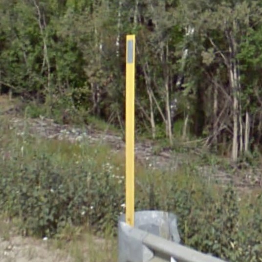 Alaska yw bollard