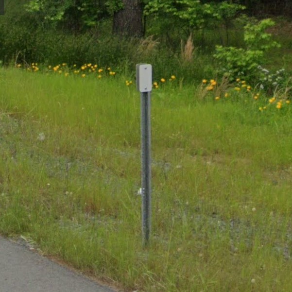 Arkansas wr bollard