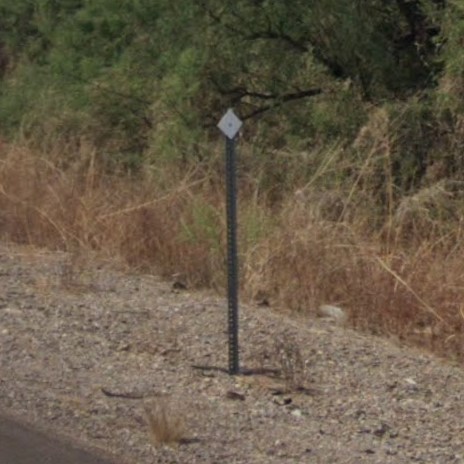 Arizona w bollard