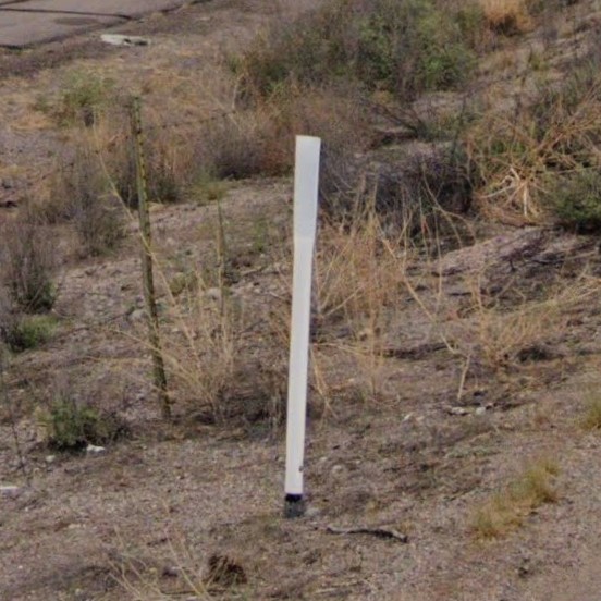 Arizona w bollard