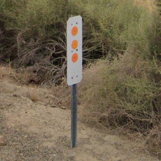 California yw bollard