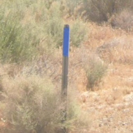 California b bollard