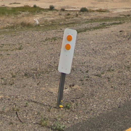 California yw bollard