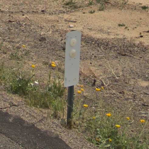 California w bollard
