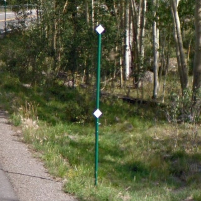 Colorado gw bollard