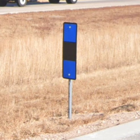 Colorado bk bollard