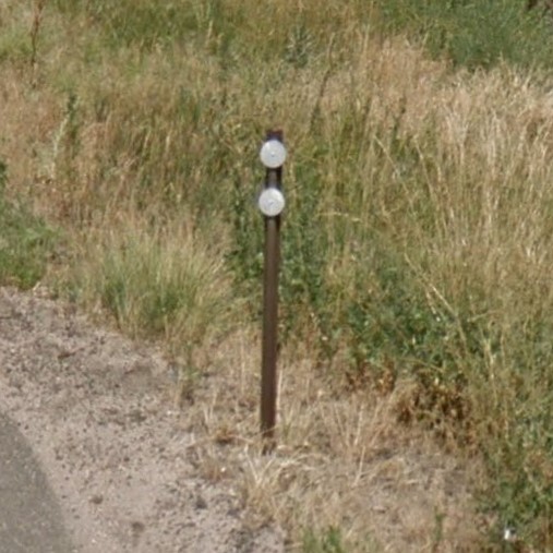 Colorado w bollard