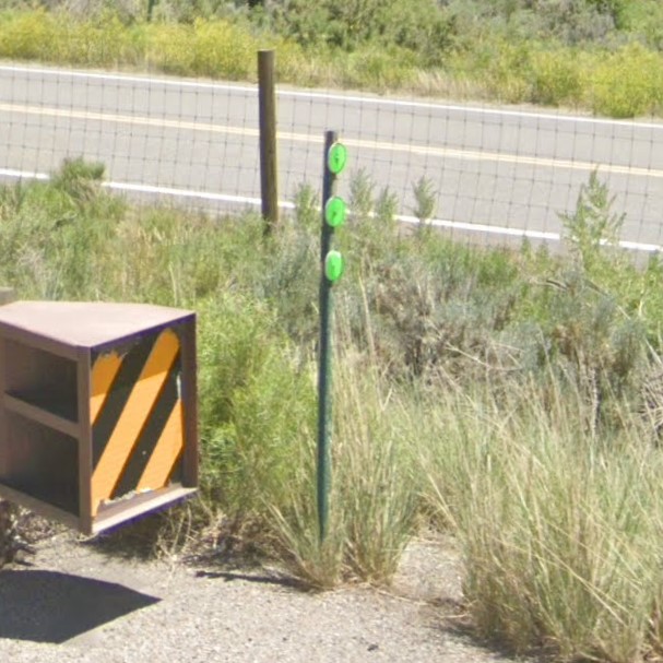 Colorado 3g bollard