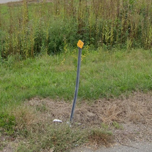 Connecticut y bollard
