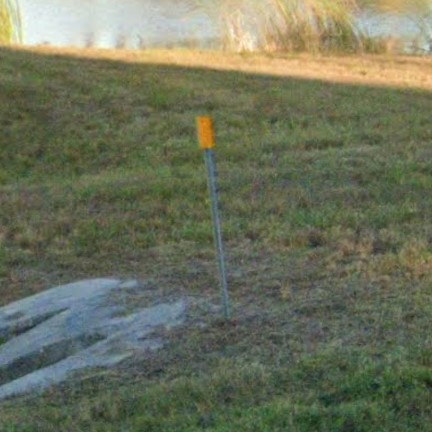 Florida y bollard