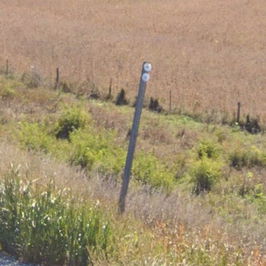 Iowa w bollard