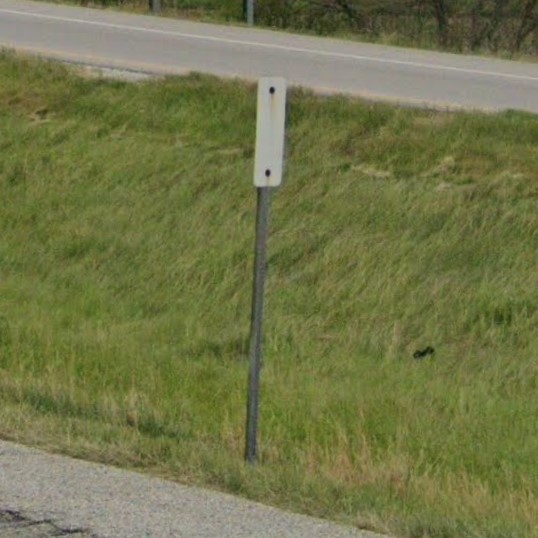Iowa w bollard