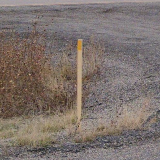Idaho y bollard