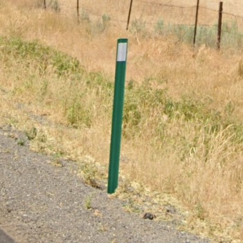 Idaho wg bollard