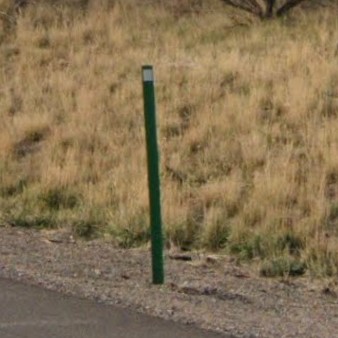 Idaho wg bollard