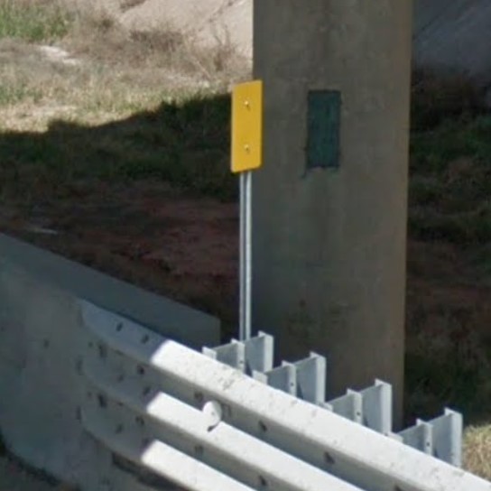 Kansas y bollard