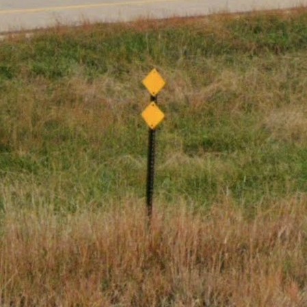 Kansas y bollard