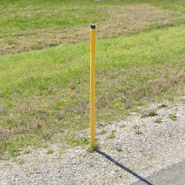 Kentucky y bollard