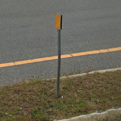 Massachusetts y bollard