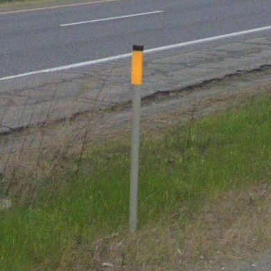Maine y bollard