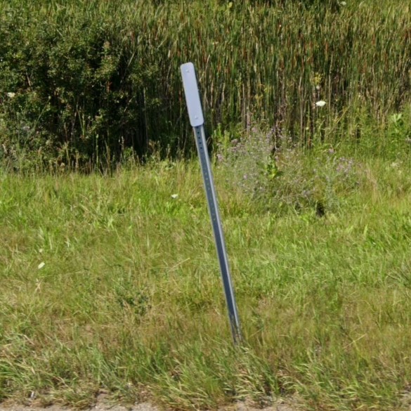Michigan wr bollard