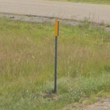 Michigan yr bollard