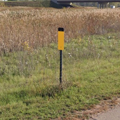 Minnesota y bollard