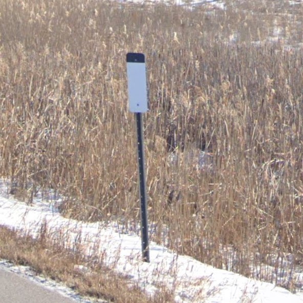 Minnesota w bollard