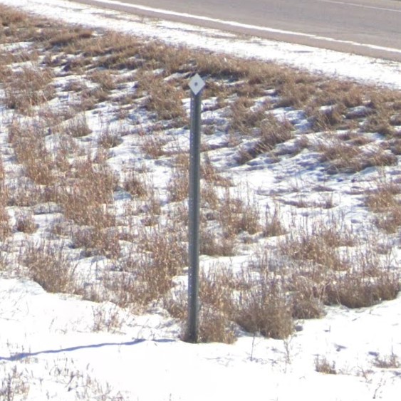 Minnesota w bollard