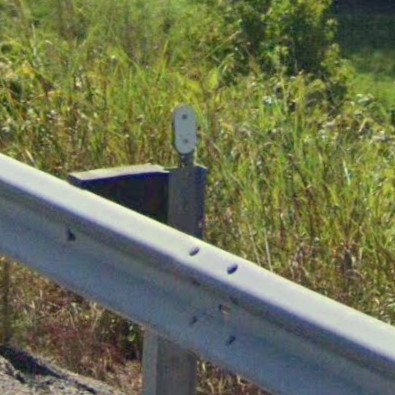 Missouri w bollard
