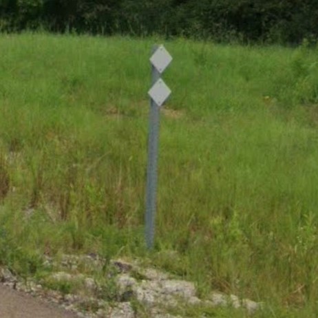 Mississippi w bollard