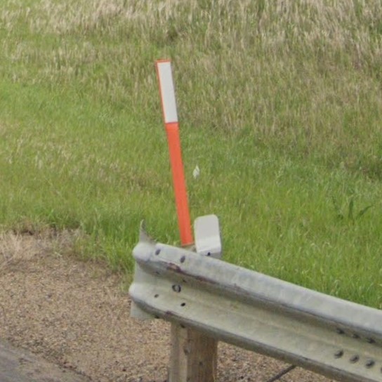 North Dakota ow bollard