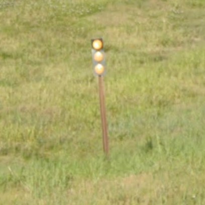 Nebraska y bollard