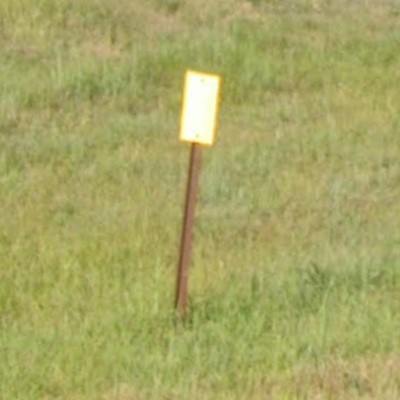 Nebraska y bollard