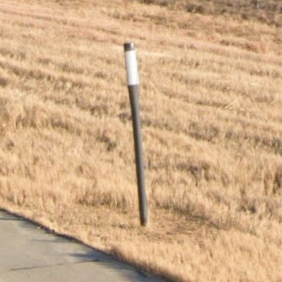 Nebraska w bollard