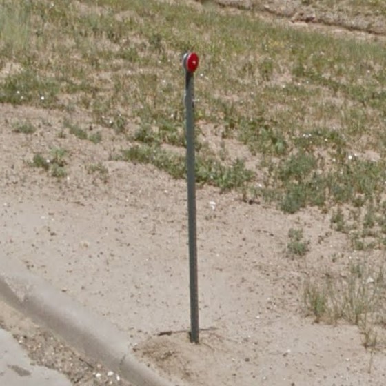 New Mexico yr bollard