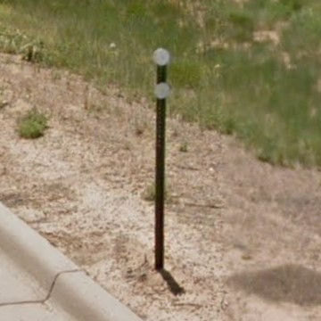 New Mexico wr bollard