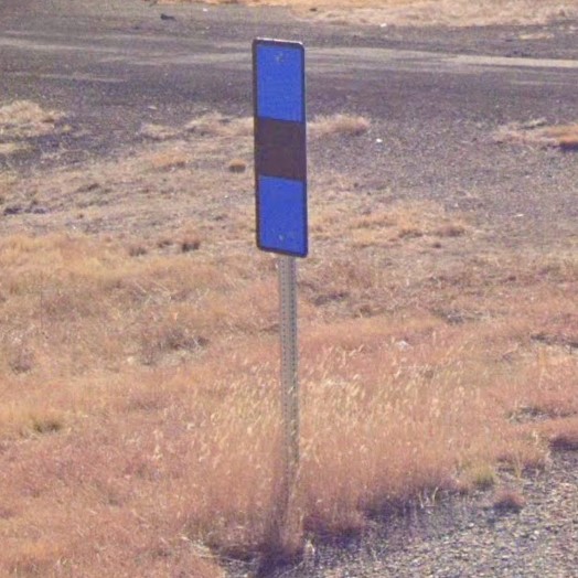 New Mexico bk bollard