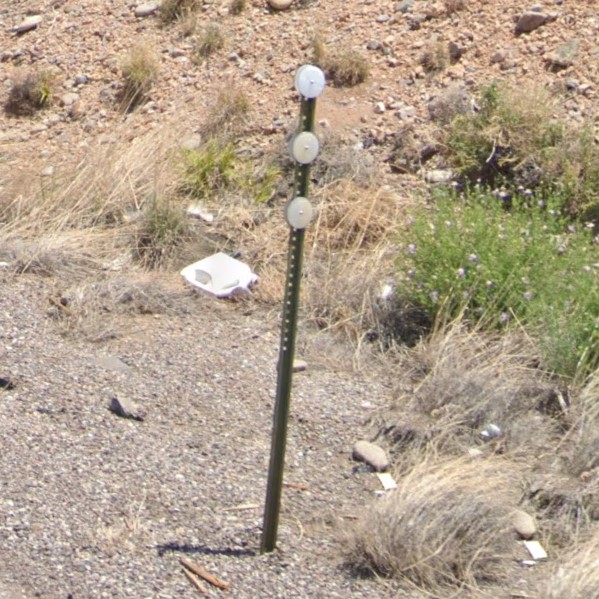 New Mexico wr bollard