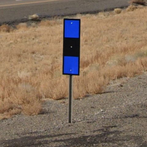 Nevada bk bollard