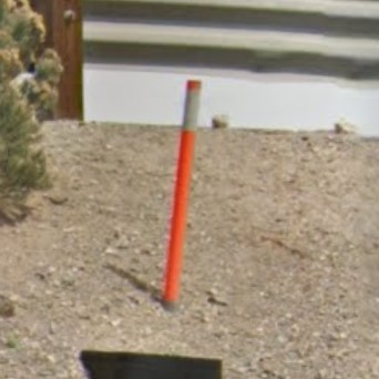 Nevada wo bollard