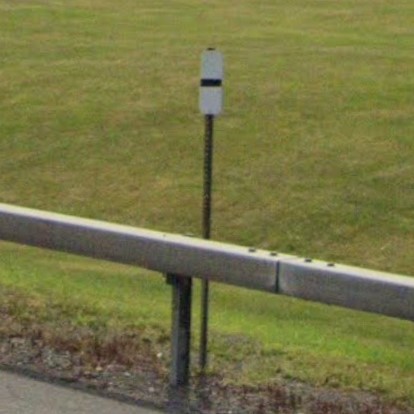 New York wk bollard