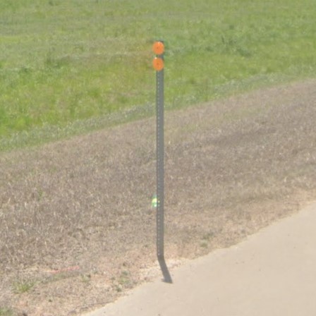 Oklahoma y bollard