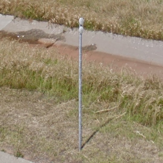 Oklahoma w bollard