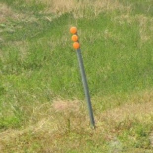 Oklahoma y bollard