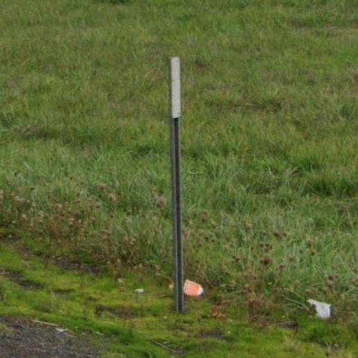 Oregon w bollard