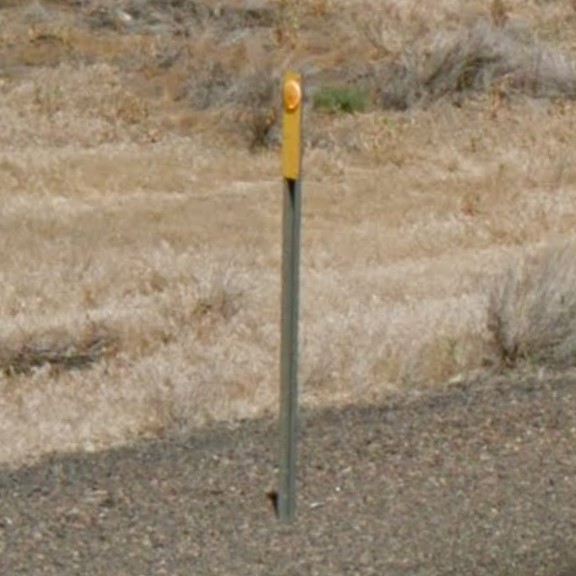 Oregon y bollard