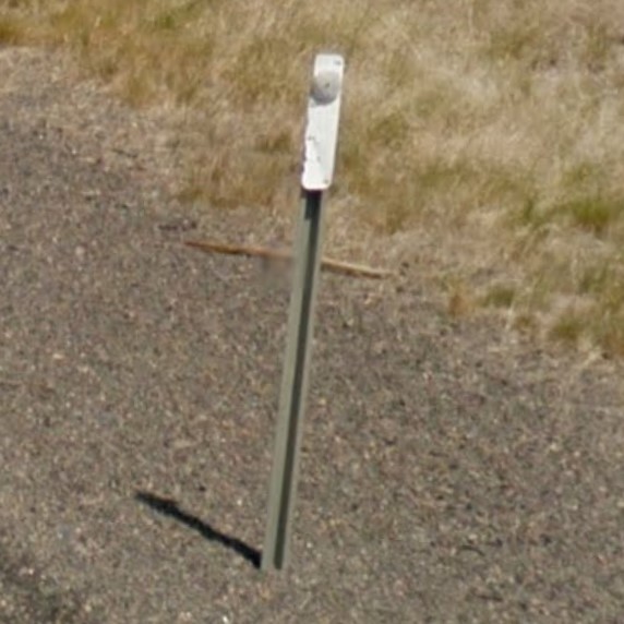 Oregon w bollard