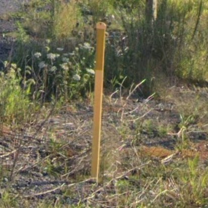 Pennsylvania y bollard